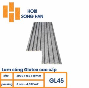 Lam 4 sóng cao HobiWood GL45