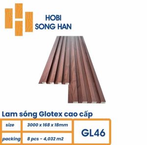 Lam 4 sóng cao HobiWood GL46