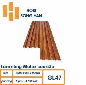 Lam 4 sóng cao HobiWood GL47