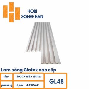 Lam 4 sóng cao HobiWood GL48