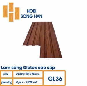 Lam 3 sóng thấp HobiWood GL36